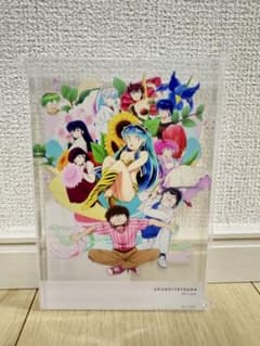 うる星やつら展 アクリルブロック キービジュアルのサムネイル