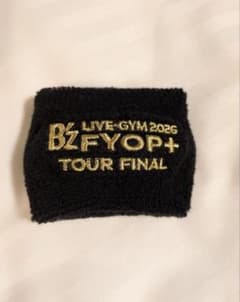 B'z LIVE-GYM 2026 ファイナル　リスバン・チャーム　セット B'z LIVE-GYM 2026 ファイナル リスバン・チャーム セット - メルカリ