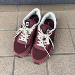 New Balance 410 スニーカー ワインレッドのサムネイル