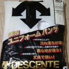 デサント 練習野球ユニフォームパンツ サイズXOのサムネイル