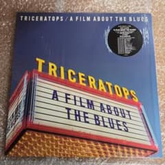 トライセラトップス　A FILM ABOUT THE BLUES レコード
