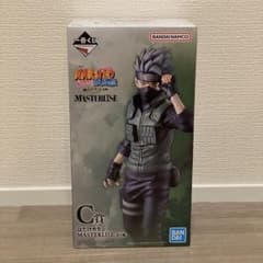 定*食様 一番くじ NARUTO 疾風伝 C賞 はたけカカシ フィギュアのサムネイル