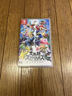 スマブラのサムネイル