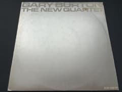 【GARY BURTON】【THE NEW QUARTET】レコードのサムネイル