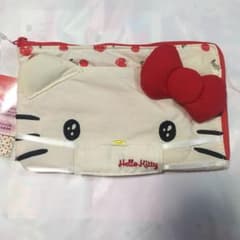 亀担様専用 キティちゃん マスクポーチ ソックスのサムネイル