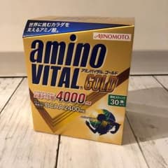 ［新品‼️］アミノバイタルゴールド 4000 30本のサムネイル