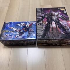 MGSD ガンダムエアリアル　MGプロヴィデンスガンダム