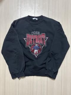 WEGO CORE DETROIT スウェット M ブラックのサムネイル