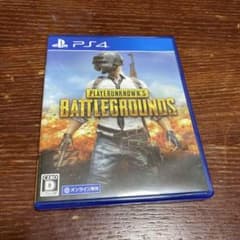 PS4 PLAYERUNKNOWN’S BATTLEGROUNDS ジャンク品のサムネイル
