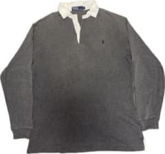 Polo by Ralph Lauren 長袖 ラガーシャツ　Mのサムネイル