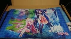[ノーゲーム・ノーライフ ゼロ]ラバーマット(白＆シュヴィ) プレイマット