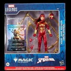 マーベルレジェンド MTGコラボ MJ/アイアンスパイダー