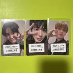 TXT star TOGETHER トレカ ユニバ ラキドロ