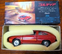 三菱 コルディア 1/28 ミニカー - メルカリ