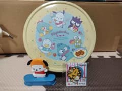 はぴだんぶいクッキー缶、ポチャッコグッズのサムネイル