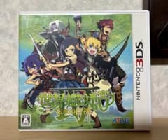 3DS 世界樹の迷宮Ⅳ 伝承の巨神