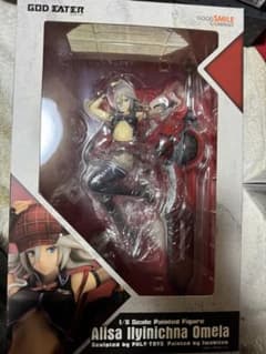 ゴッドイーター アリサ・イリーニチナ・アミエーラ 1/8のサムネイル