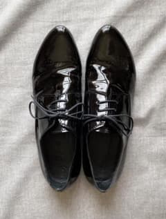 【美品】Marsellダービーシューズ レザー 黒 40（約26.5cm） m69576223859_1.jpg?1759469386