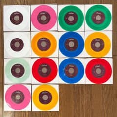 ビートルズ JUKEBOX 94年 CAPITOL カラー・シングル盤 14枚 ビートルズ JUKEBOX 94年 CAPITOL カラー・シングル盤 14枚 - メルカリ