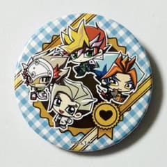 遊戯王 VRAINS バレンタイン プリロール 缶バッジ 集合絵 藤木遊