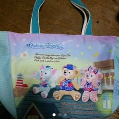 ダッフィー 15周年 トートバッグのサムネイル