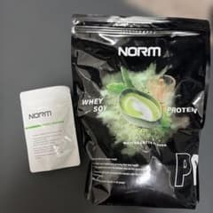 値下げ交渉OK❗️NORM プロテイン PP 抹茶ラテフレーバー 1750gのサムネイル