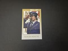 ショットイメージカードコレクション 足立宏一