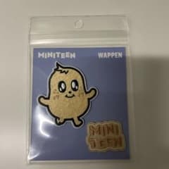 SEVENTEEN セブチ MINITEEN KIMJA ワッペン ミンギュ - メルカリ