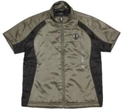 Munsingwear/切替え/半袖/中綿/フルジップジャケットのサムネイル