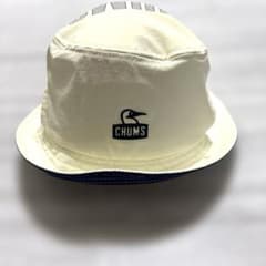 CHUMS バケットハット クリーム色のサムネイル
