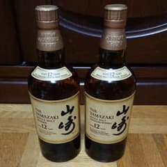 【cocona断捨離中専用】サントリー 山崎12年 700mlのサムネイル