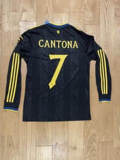 カントナ　マンチェスターユナイテッド25/26アウェイ長袖　背番号7 正規品 カントナ マンチェスターユナイテッド25/26アウェイ長袖 背番号7 正規