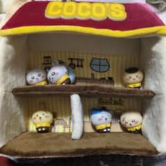 COCO'S ちいかわキャンペーンハウス＆ソフビ人形6種セット - メルカリ