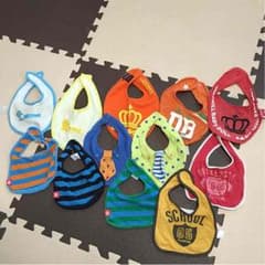 よだれかけ12点セットのサムネイル