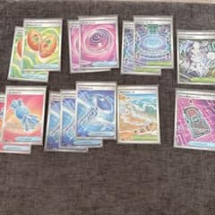 ポケカトレナーズsrセットのサムネイル