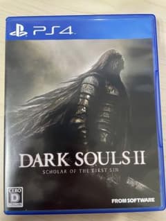 DARK SOULS II SCHOLAR OF THE FIRST SINのサムネイル