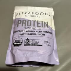 オーガニックULTRAFOODSウルトラフーズプロテイン　プレーンのサムネイル