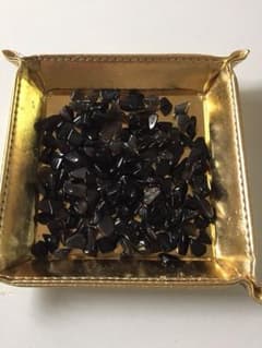 黒水晶（モリオン）さざれ石のサムネイル