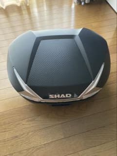 SHAD SH47 トップケース ブラックのサムネイル