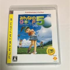 PS3 みんなのゴルフ5のサムネイル