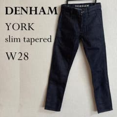 【美品・送料無料】DENHAM デニム YORK W28 デンハム ヨークのサムネイル