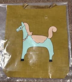 スウェーデン絵画展 mini perhonen コラボバッグ - メルカリ