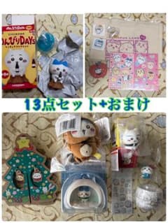 ハチワレ　ちいかわベイビー　ミニミニぷっくりシール　ソフビ　たぬきだもん　ガチャ