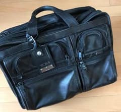 AKineo様専用 TUMI レザーバッグ 96160DHのサムネイル