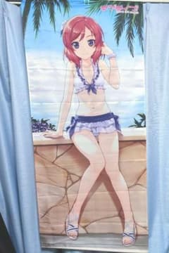 ラブライブ！ 西木野真姫 巨大シャワータペストリーのサムネイル