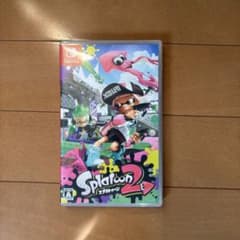 スプラトゥーン2 Nintendo Switch ソフトのサムネイル