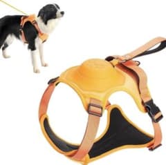【新品 大特価】犬 ハーネスリード（一体型）のサムネイル