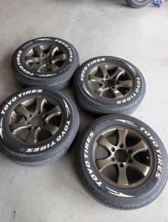 ハイエース 16インチ neru海 TOYO H30 215/65/16のサムネイル