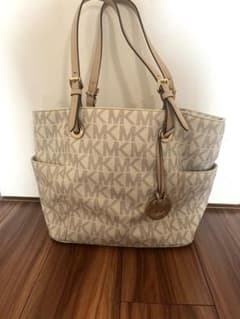 Michael Kors ロゴトートバッグ ベージュのサムネイル