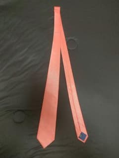 【国内正規/未使用に近い】フェアファクス/オレンジレッド/シルク/日本製のサムネイル